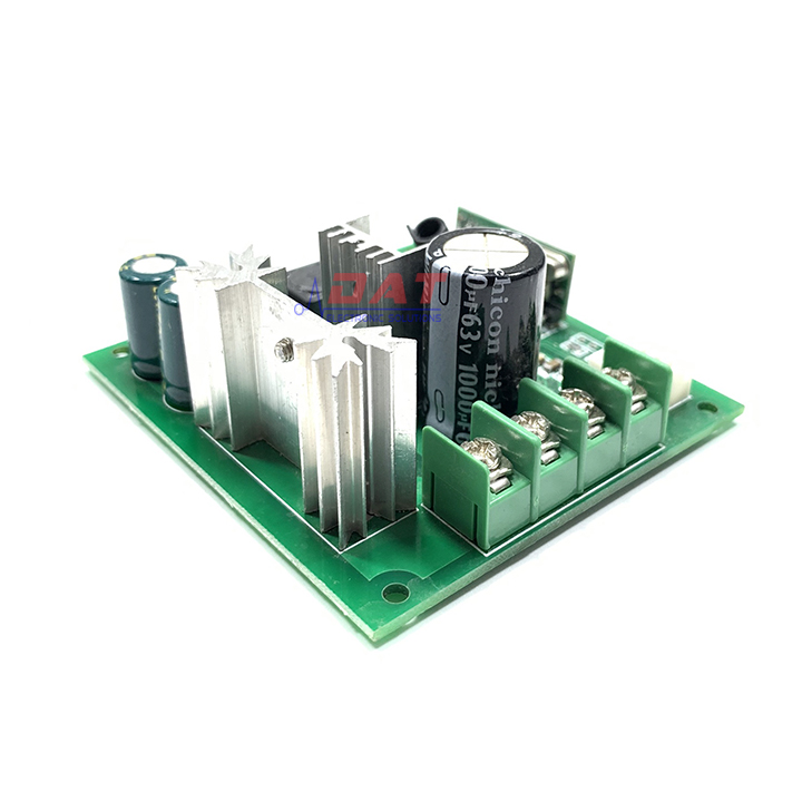 Mạch Điều Khiển Tốc Độ Động Cơ PWM Bằng Remote RF
