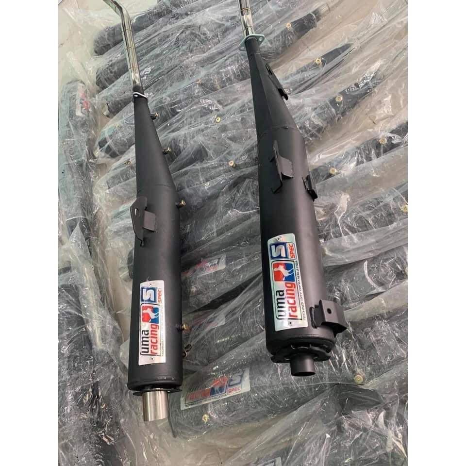 Pô Uma lắp sirius 50-110cc móc ấm