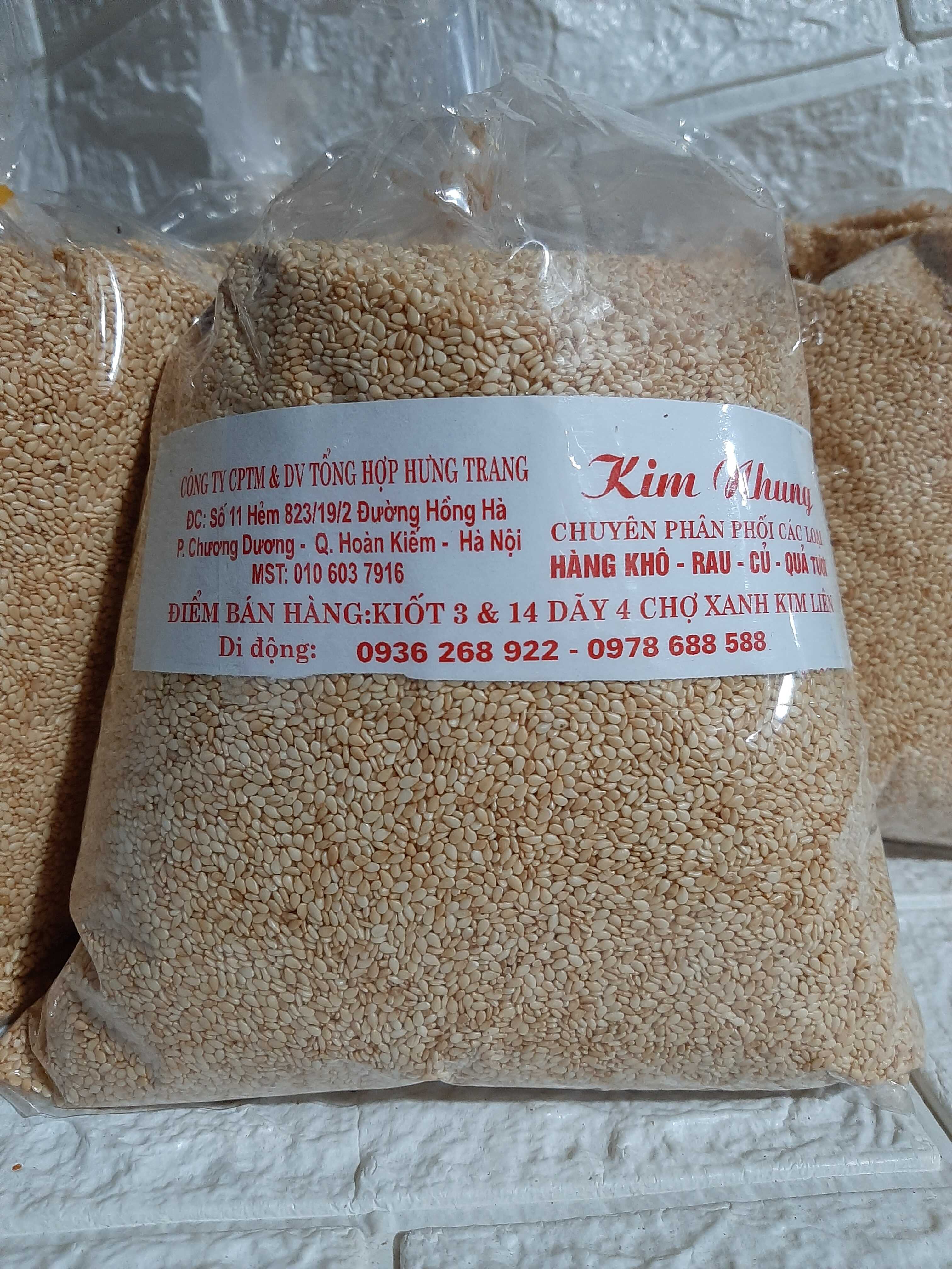 Vừng Rang sẵn 100g ( Mè rang)