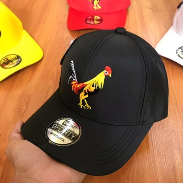 ( Hình Thật) Nón Lưỡi TRai Thời Trang  - Hình Con Gà