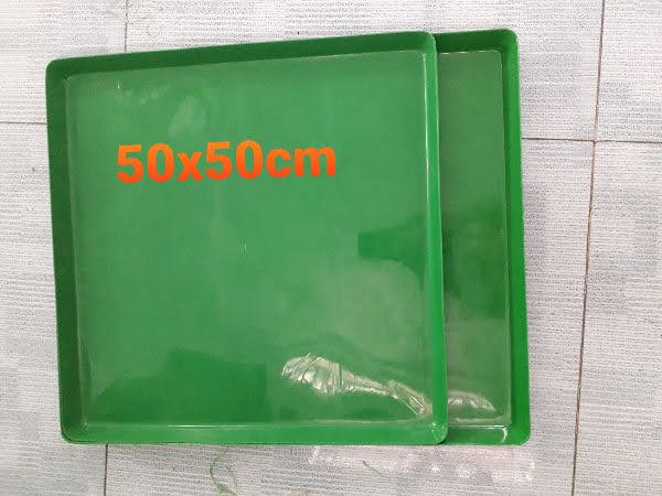 Combo 2 Khay hứng phân. thú cưng, gà, chim cảnh