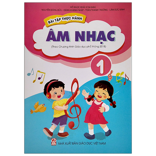 Fahasa - bài tập thực hành âm nhạc lớp 1