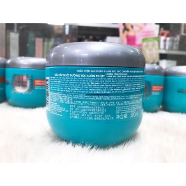 Kem hấp dầu dưỡng tóc HAIR SPA LOREAL
