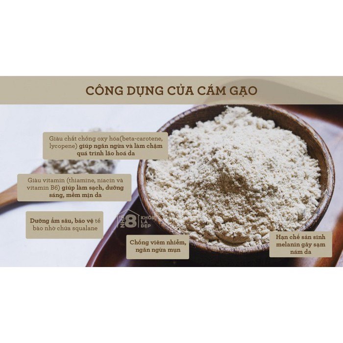 BỘT CÁM GẠO NGUYÊN CHẤT