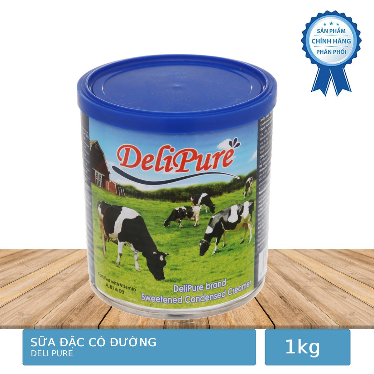 Sữa Đặc Có Đường Delipure 1kg