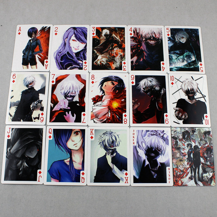 Bài Tây Tokyo Ghoul MS 2