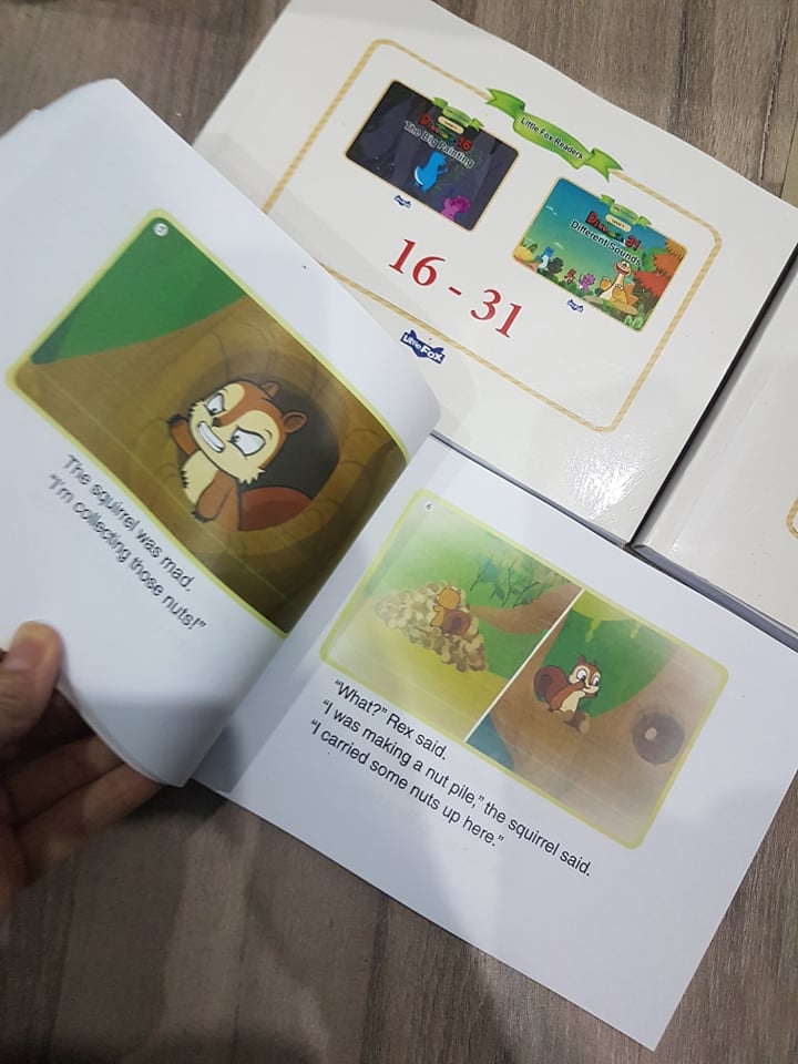 [Little fox][Level 1] Diuno buddies -  Có video và file nghe.