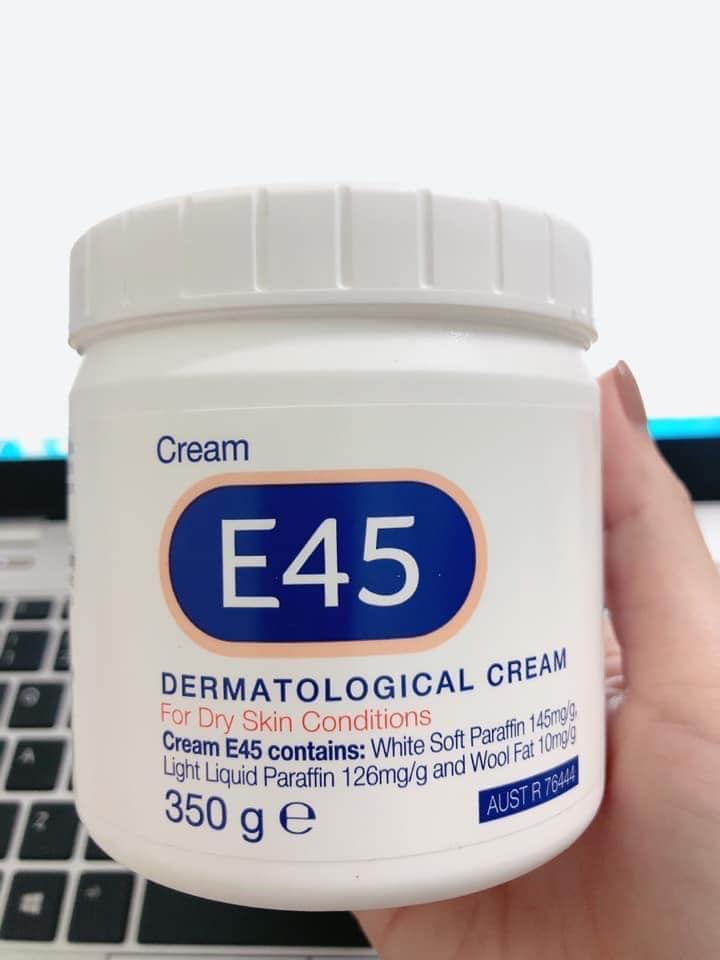 Kem dưỡng ẩm đa năng E45 dành cho da khô và chàm 350g