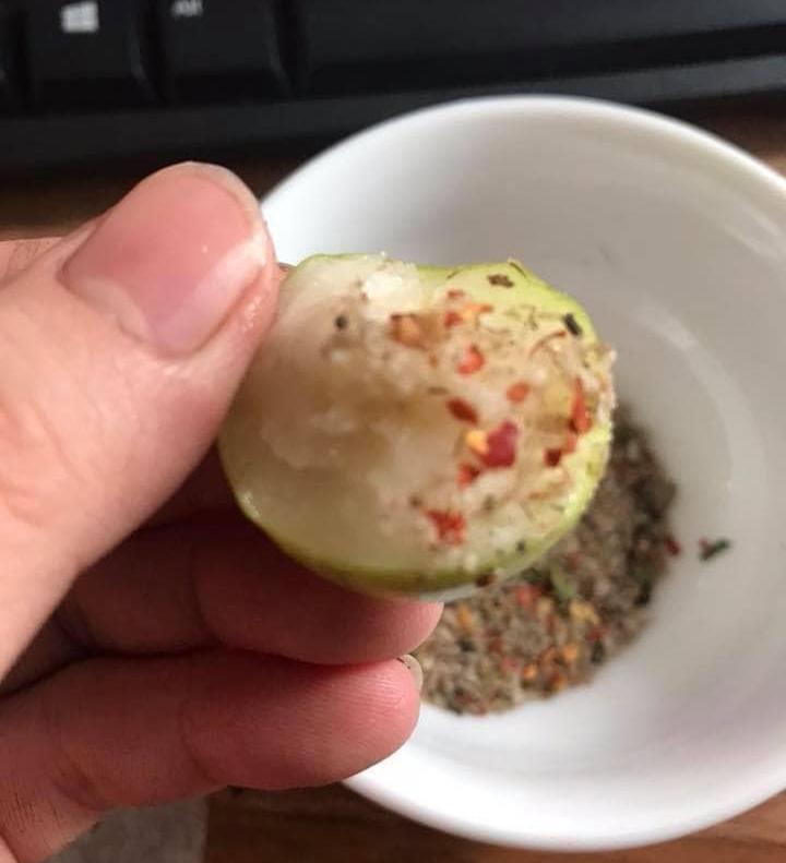Chẩm Chéo Khô