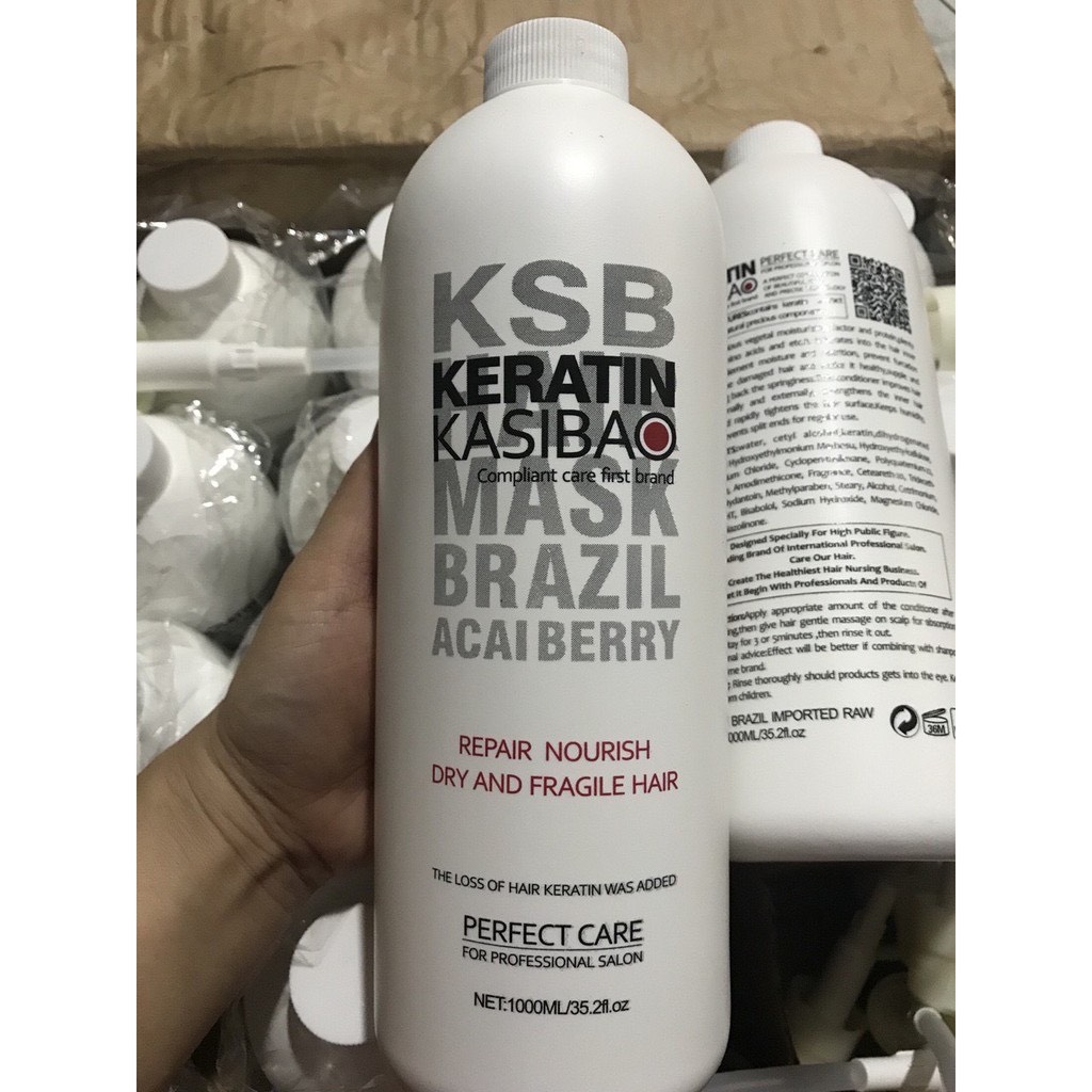 [HCM]HẤP KERATIN KASIBAO KSB 1000ml