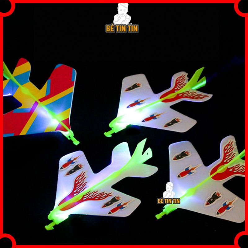 Đồ chơi phi tiêu hình máy bay led phát sáng - Đồ Chơi TinTin