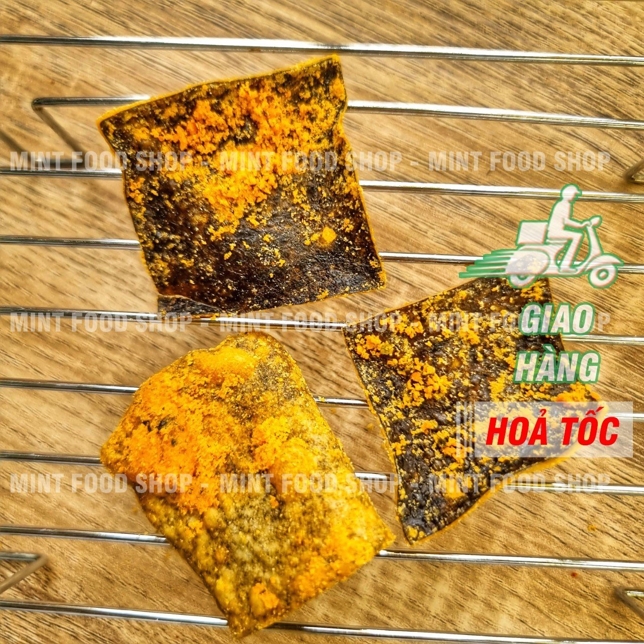 Rong Biển Trứng Muối Hàn Quốc Lon 150gr