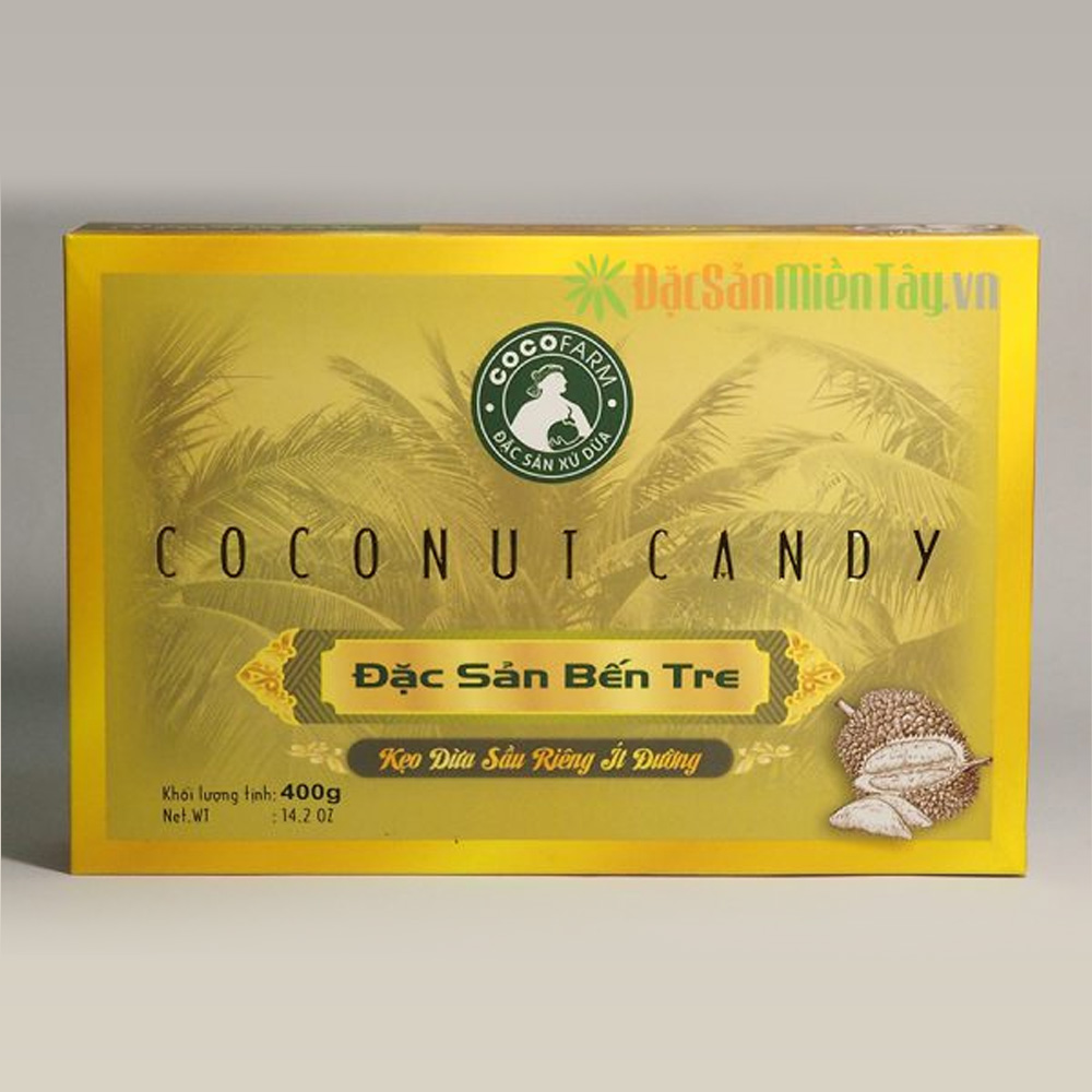Kẹo dừa Cocofarm Bến Tre 500 gr