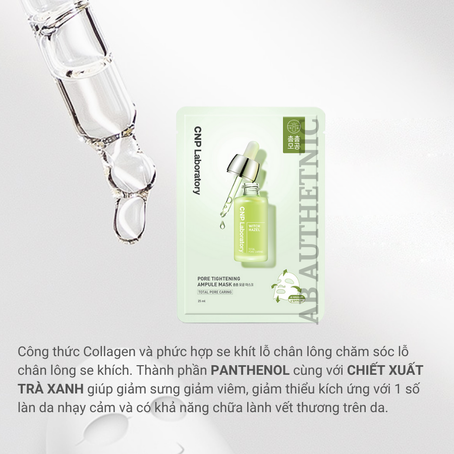 Mặt nạ CNP Laboratory Ampule Mask 25ml- AB Authentic