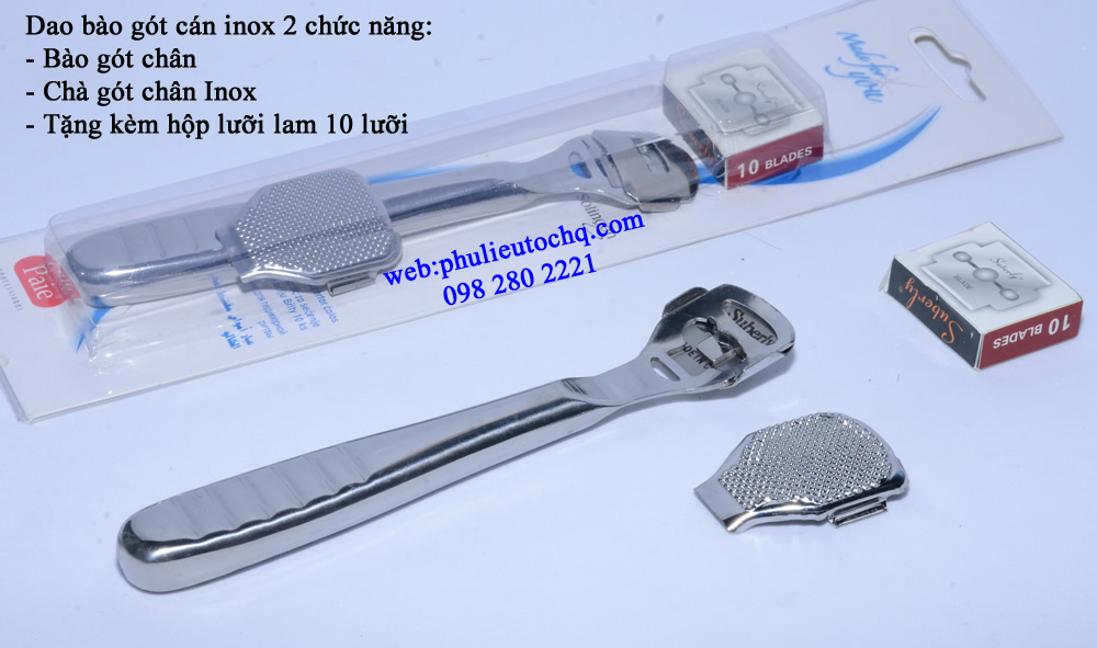 Dao Bào Gót Chân, Lưỡi Lam Bào Gót Chân