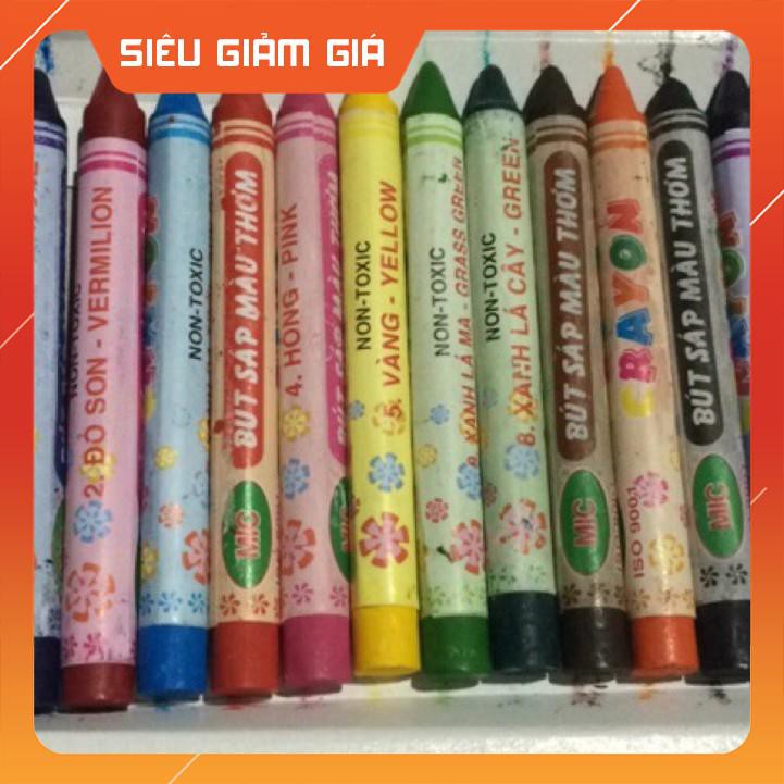 1 hộp sáp màu Mic