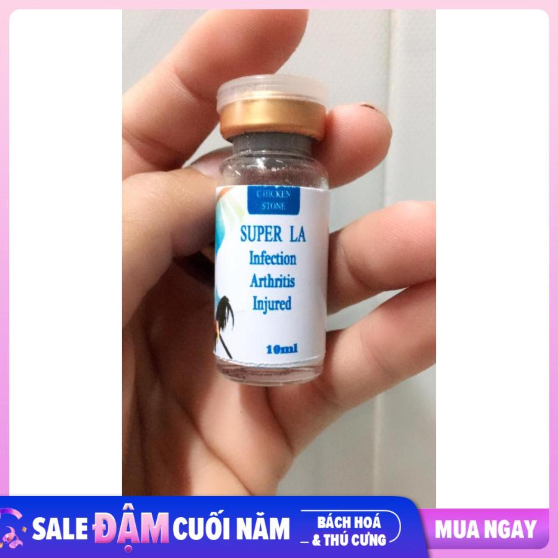 Super LA USA Trị Tang Nặng Cho Gà Đá