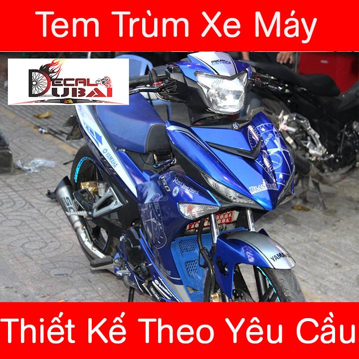 Tem Trùm Exciter 150 Đồng Hồ