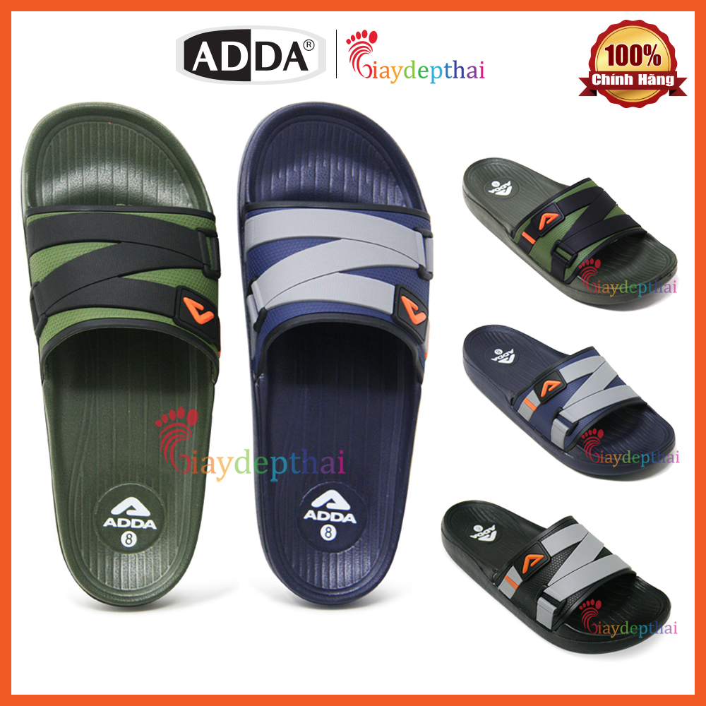 [HCM]Dép nam Thái Lan quai ngang ADDA 32B7A