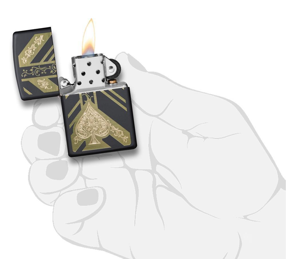 Bật Lửa Zippo Ace of Spades 29998