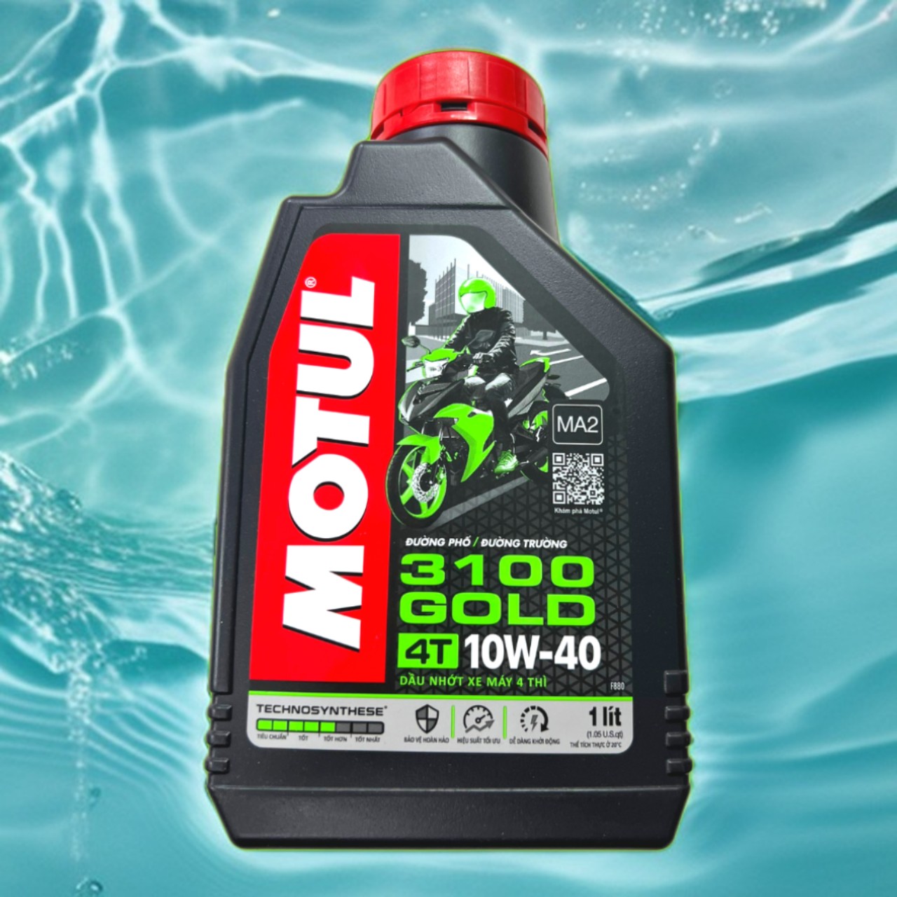 DẦU NHỚT XE SỐ MOTUL 3100 GOLD