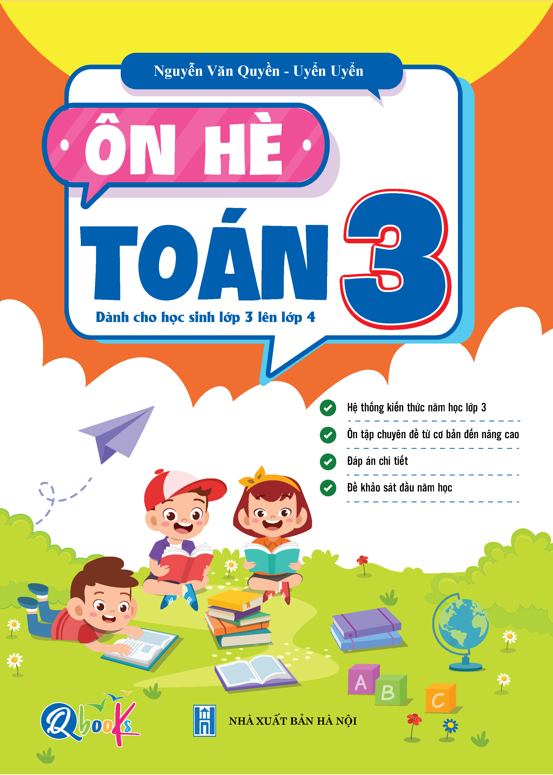 Combo Ôn Hè Toán Và Tiếng Việt 3