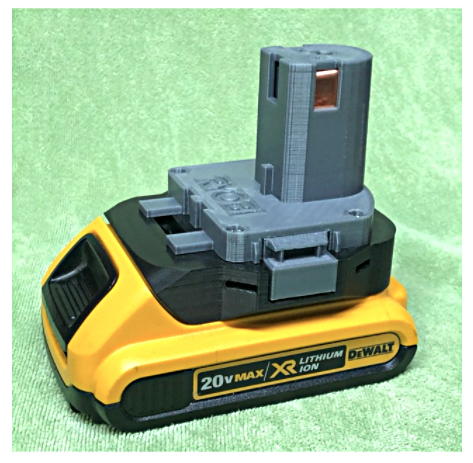 Bộ chuyển pin Dewalt 20 cho máy Ryobi