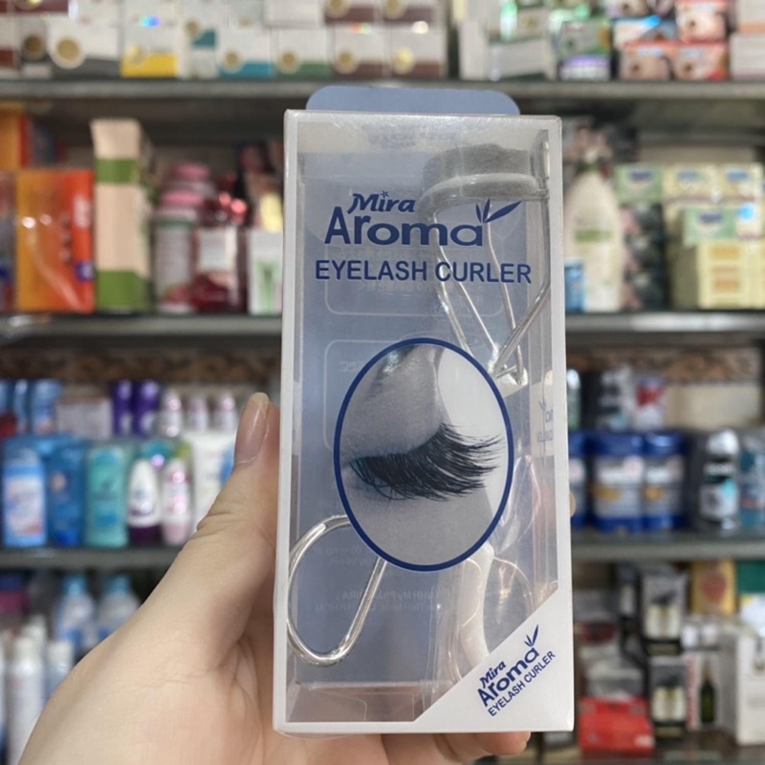 Bấm Cong Mi 24h Mira Aroma Eyelash Curler