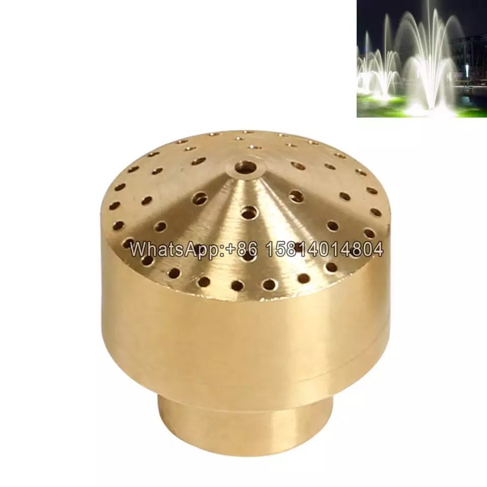 Đầu phun nước nghệ thuật chùm phi 27mm