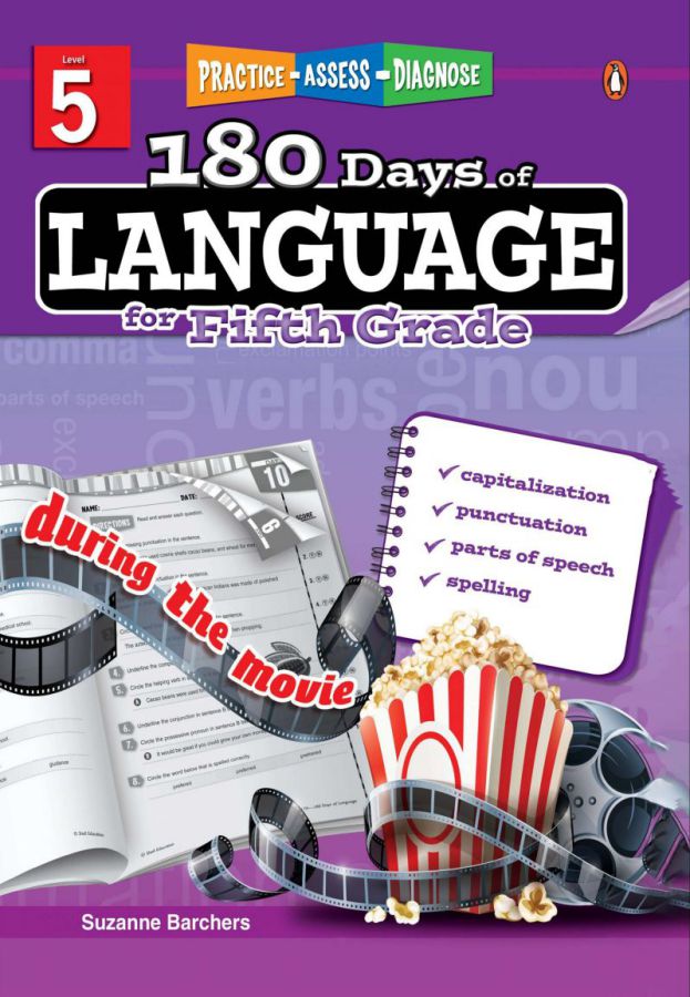 [Bộ sách] 180 Days of Language – 7 Books