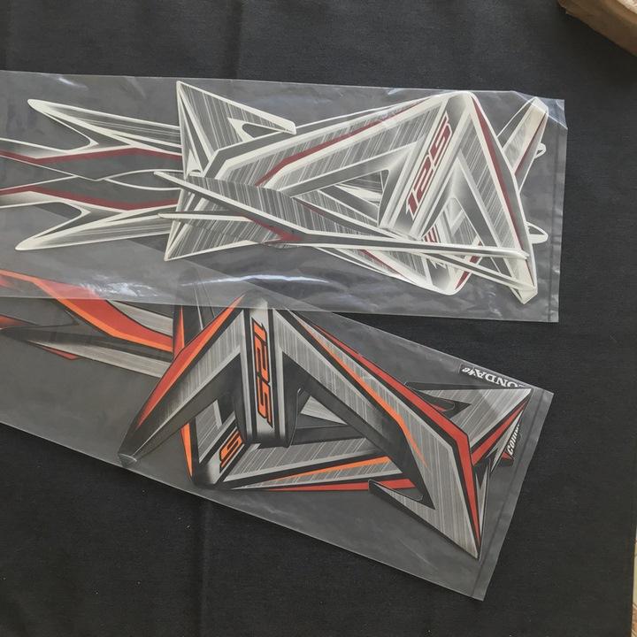 Bộ tem xe AIRBLADE 2014 ( MÀU ĐỎ )