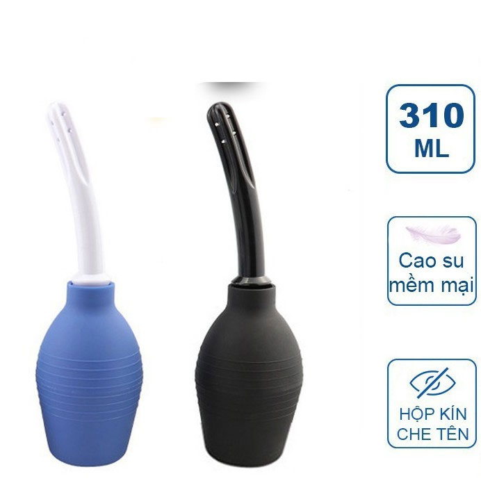 Dụng cụ thụt rửa Hậu Môn, bình xịt rửa vệ sinh Âm Đạo phụ nữ hỗ trợ điều trị phụ khoa 310ml, 220ml