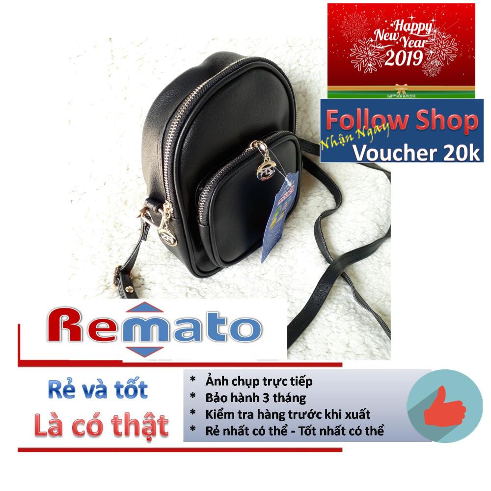 Balo Nữ Nhỏ xinh RMT.BLKDB51 (Màu Đen)