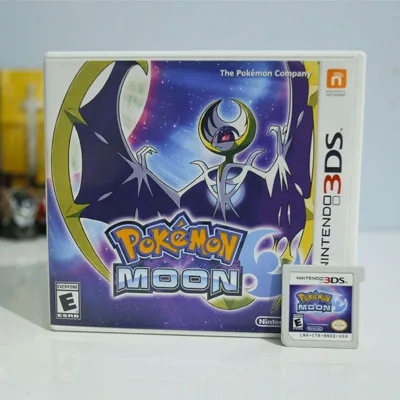 Băng Game 3DS Pokemon Moon - Nintendo 3DS