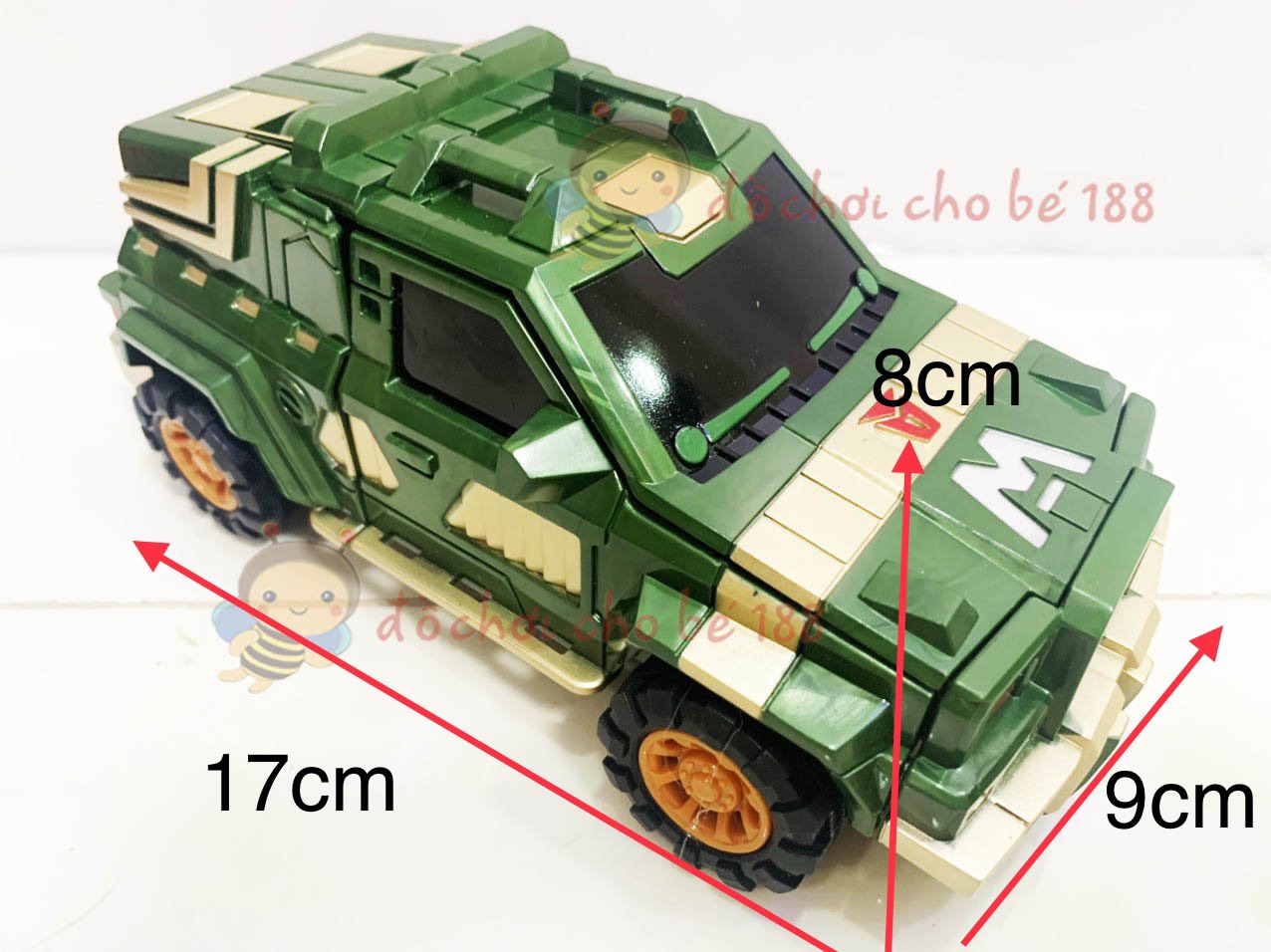 Đồ chơi robot lắp ráp biến hình siêu xe
