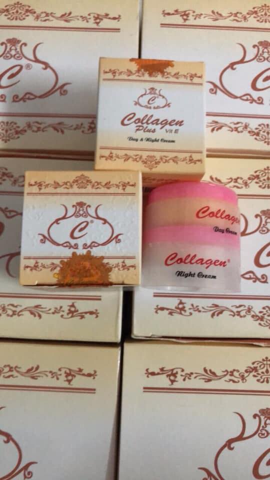 KEM COLLAGEN PLUS VIT E (TEM ĐỎ) dành cho da nám tàn nhang