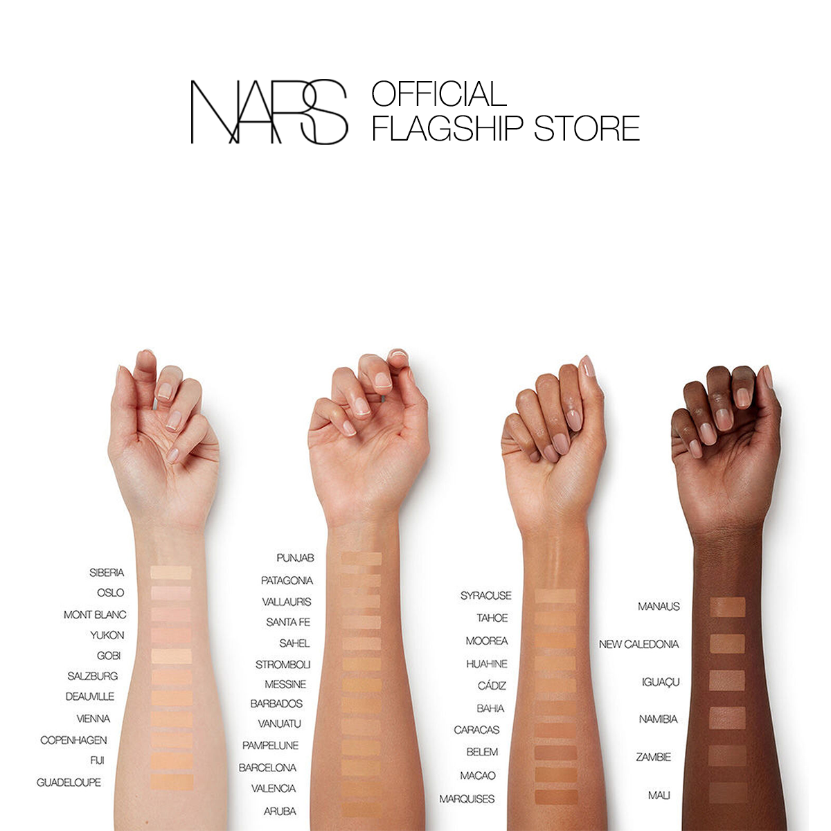 [15.01-10.02 | MUA LÀ CÓ QUÀ] Phấn nền dạng lỏng NARS Sheer Glow Foundation 30ml