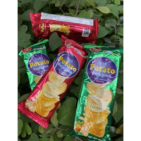 Snack khoai tây Potato gói 50g