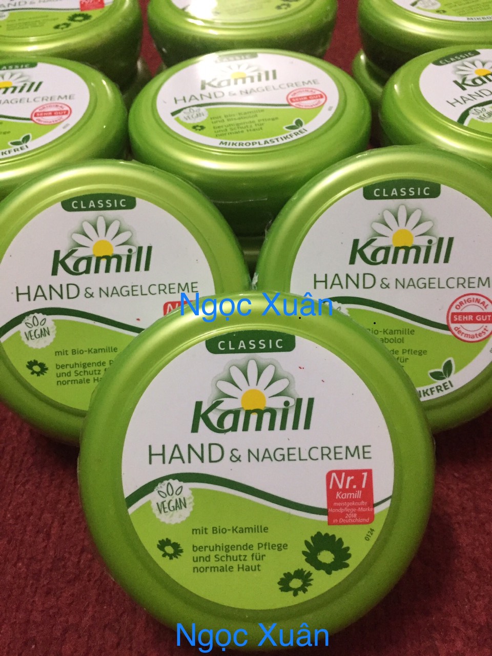 Kem Dưỡng Tay Kamill Đức 150ml