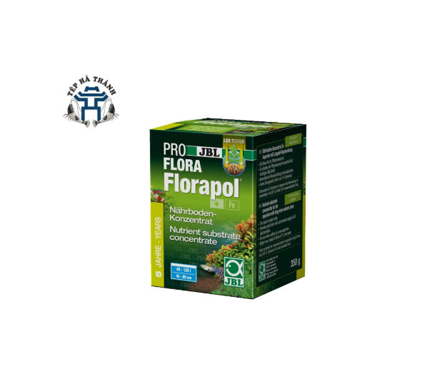 Cốt nền jbl florapol 350gr - dinh dưỡng cho bể thủy sinh