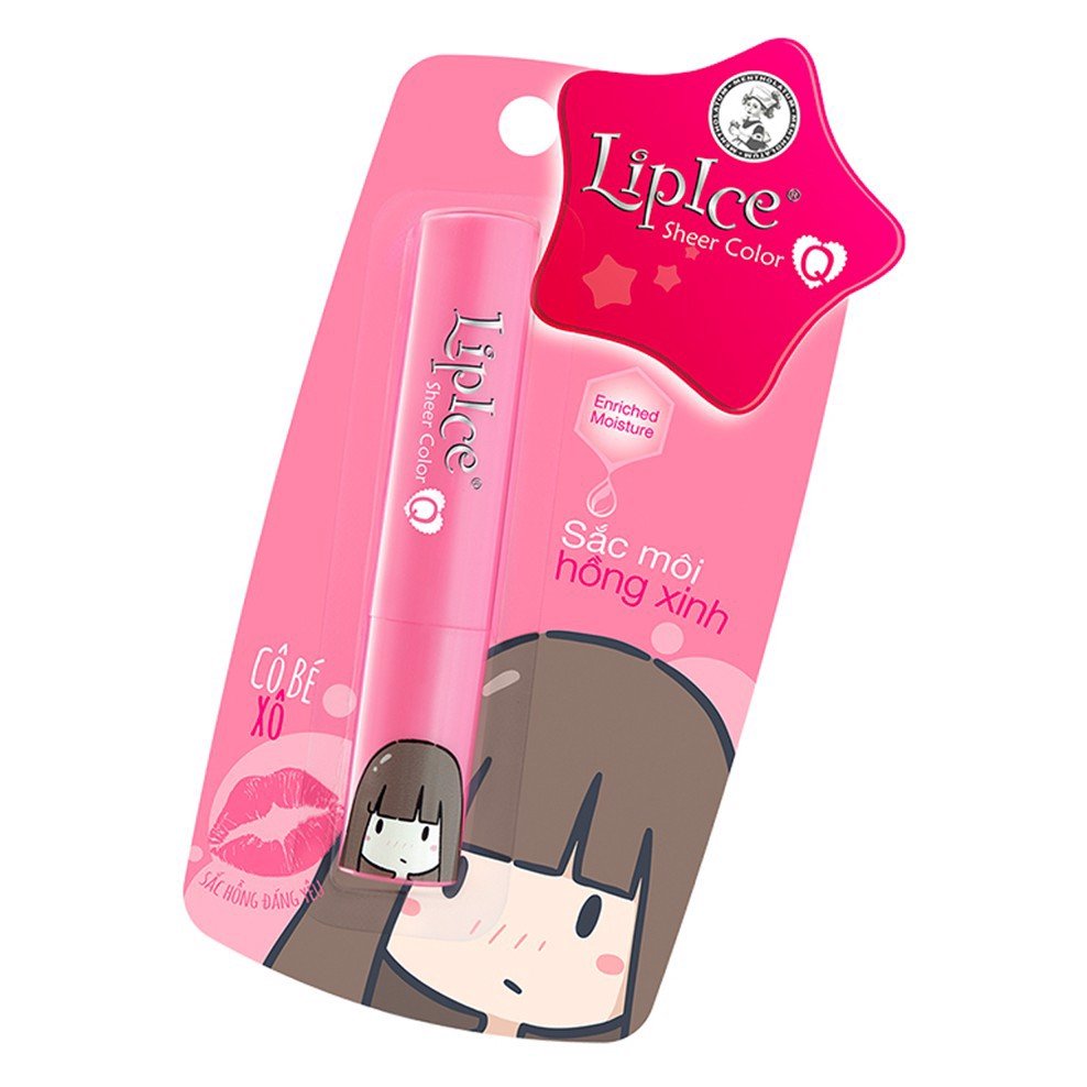Son LipIce Sheer Color Q Cô Bé Xô 2,4g