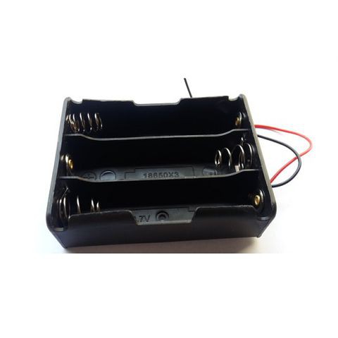 Hộp Đế Pin 18650 3Pin