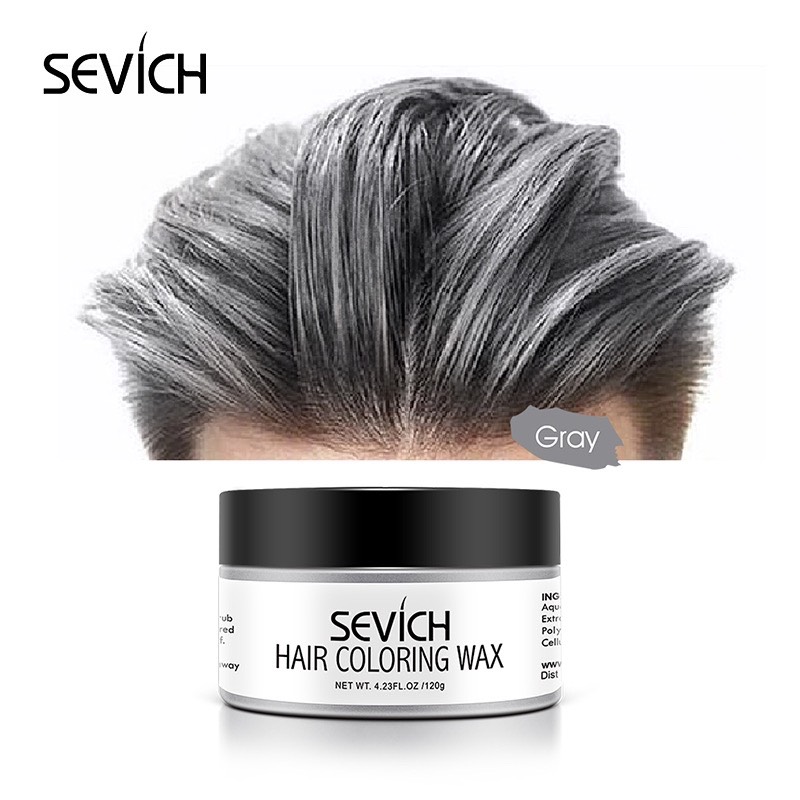 Sáp Vuốt Tóc SeVich Đổi Mầu Tóc Tạm Thời 09 Mầu Thời Trang Lựa Chọn