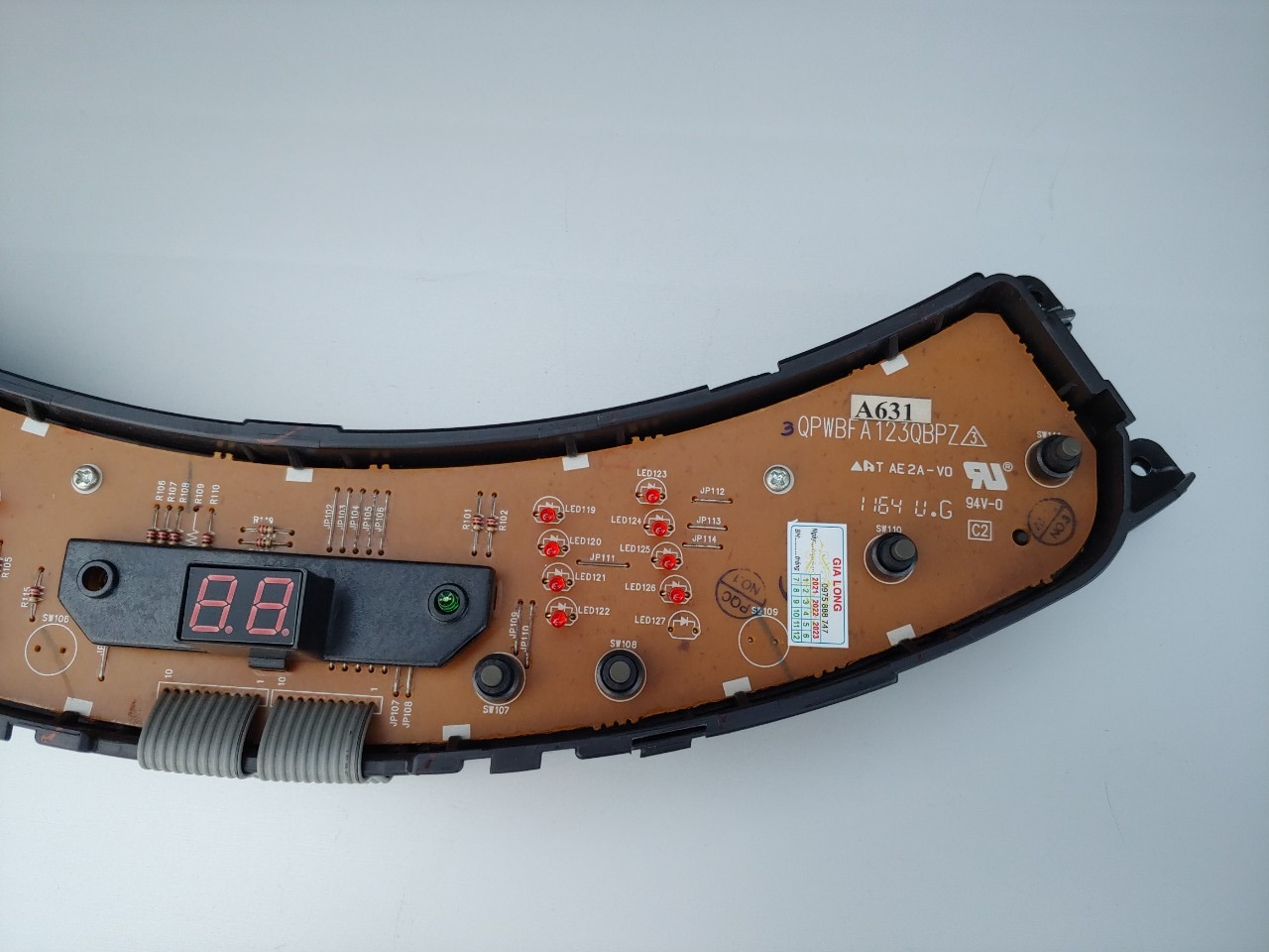 Bo máy giặt SHARP lồng đứng  ( MÃ A631 ) - Hàng hãng tháo máy