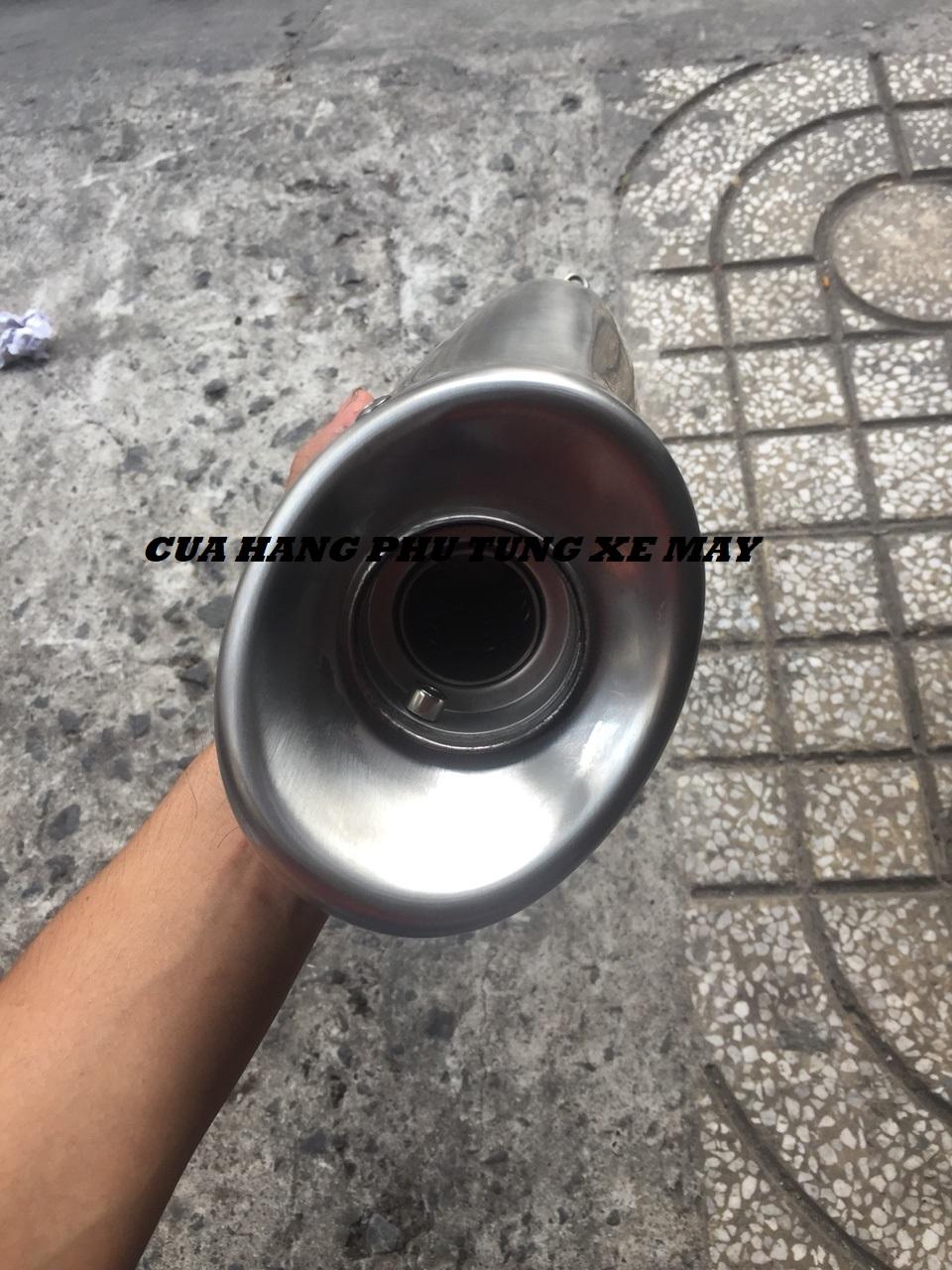 Lon Pô LeoVince - Hàng nhập cao cấp