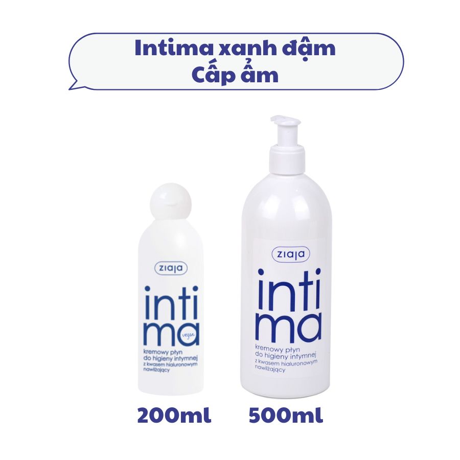 Dung Dịch Vệ Sinh Phụ Nữ Intima Ziaja 200ml - Intima Dung dịch vệ sinh Chính Hãng Tacostore