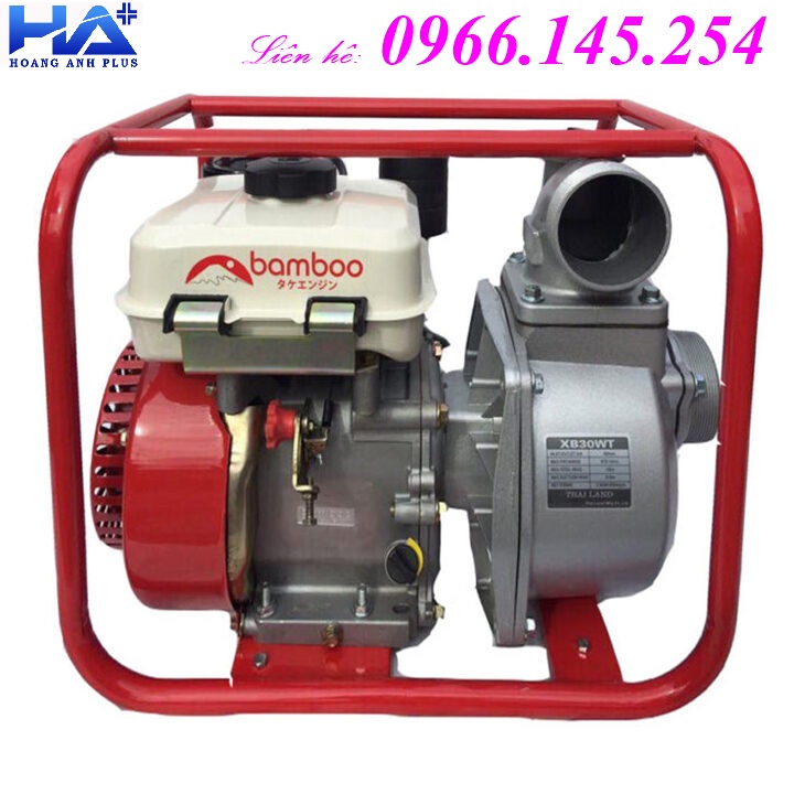 Máy Bơm Nước Chạy Dầu Bamboo BMB30WT