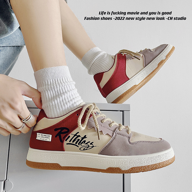 Giày sneaker nam Chukky đơn giản bắt mắt màu nổi bật