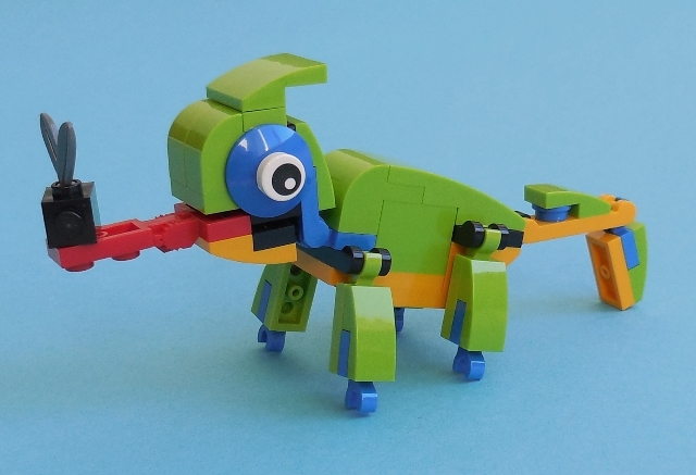 Lego 30477 Chameleon