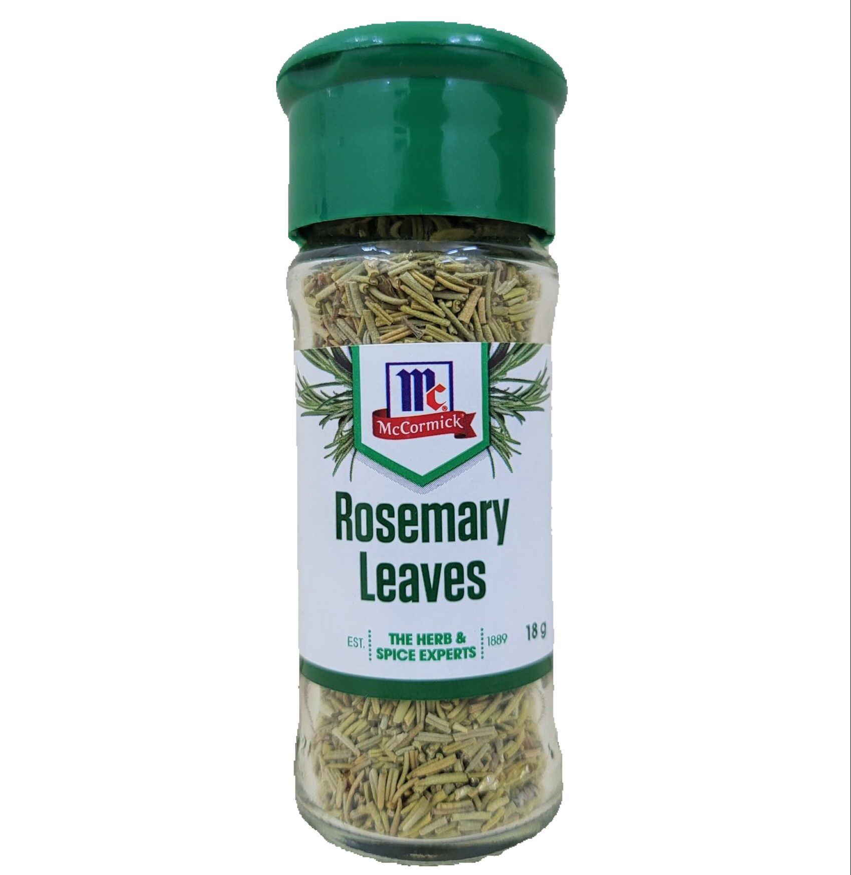 MCCORMICK (Lọ Rossemary 18g) LÁ HƯƠNG THẢO KHÔ Rosemary Leaves